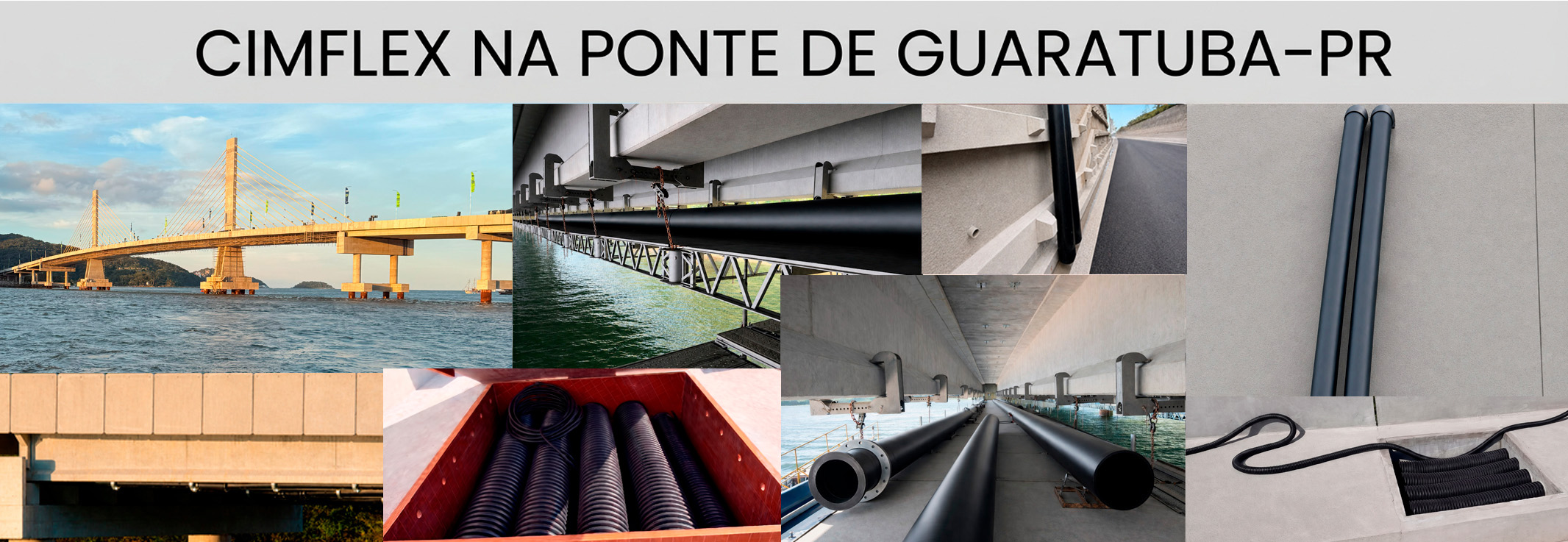 Cimflex na Ponte de Guaratuba-PR