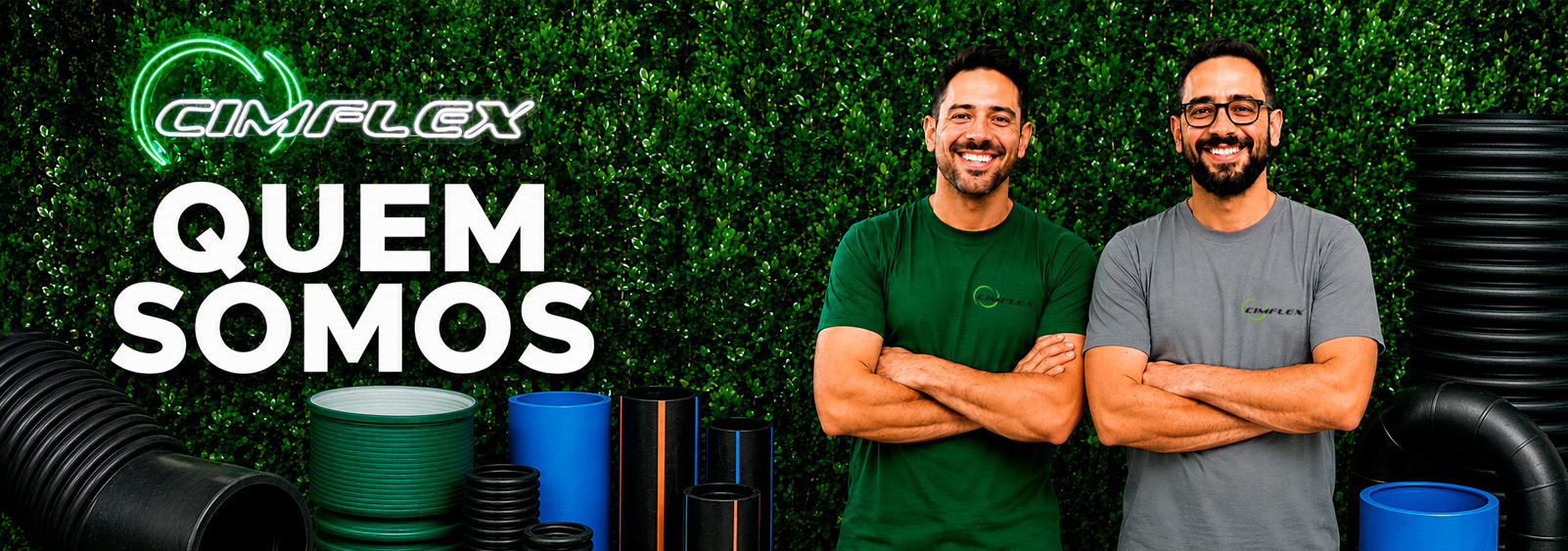 Banner da Página: Empresa
