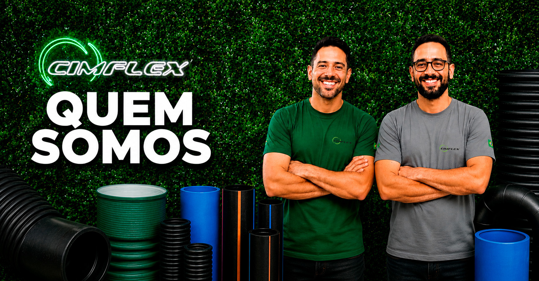 Banner da Página: Empresa