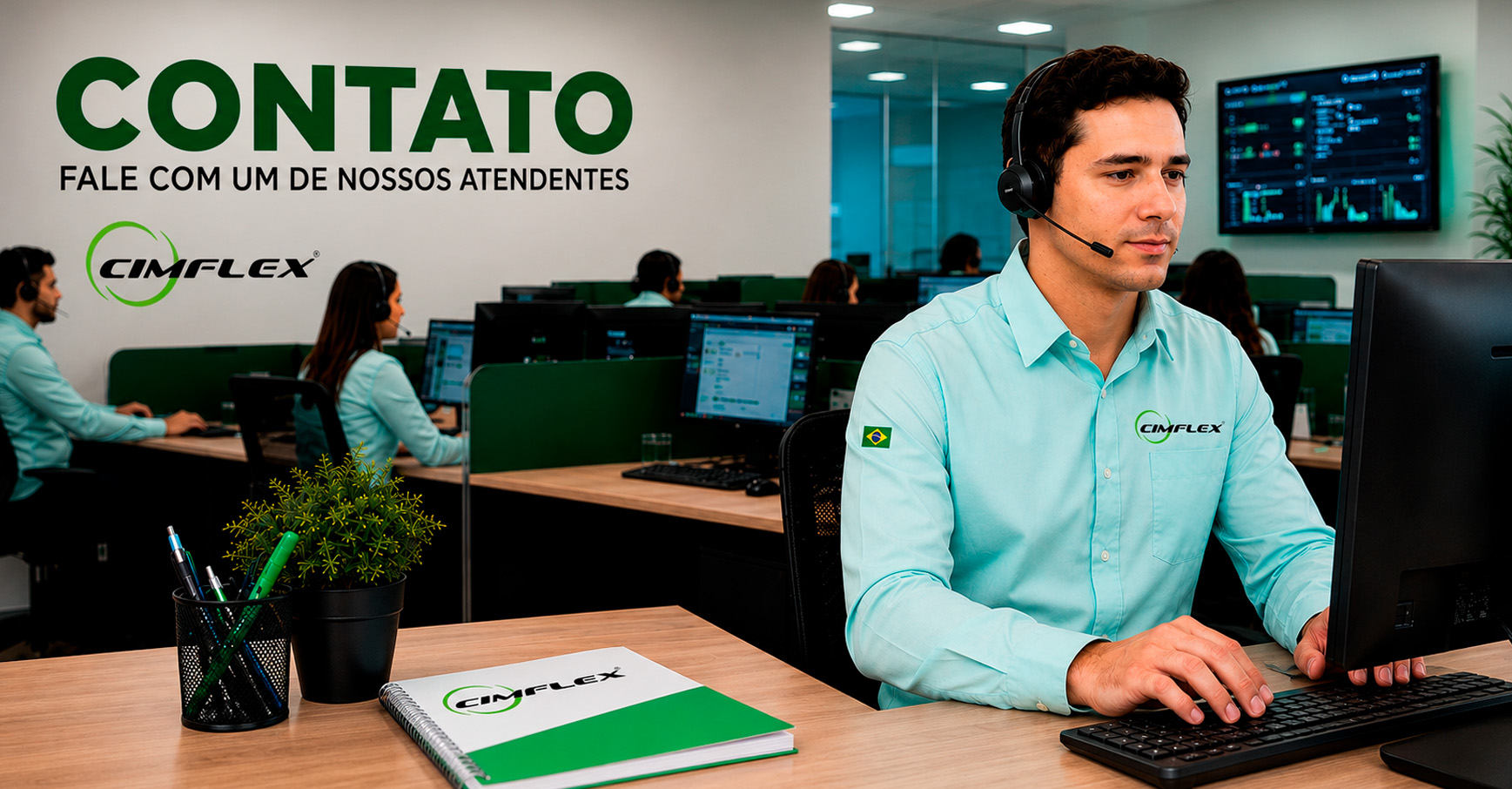 Banner da Página: Contato