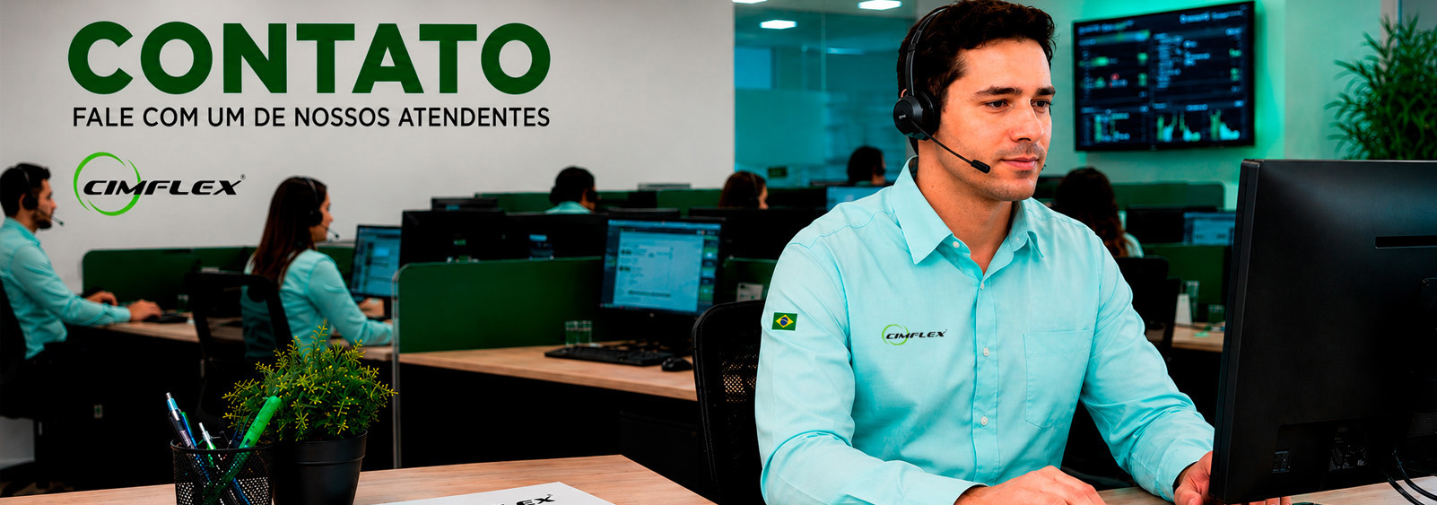Banner da Página: Contato