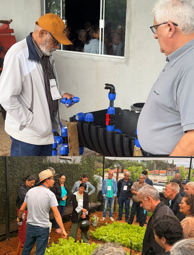 Cimflex no Encontro dos Produtores de Hortas Comunitárias de Maringá