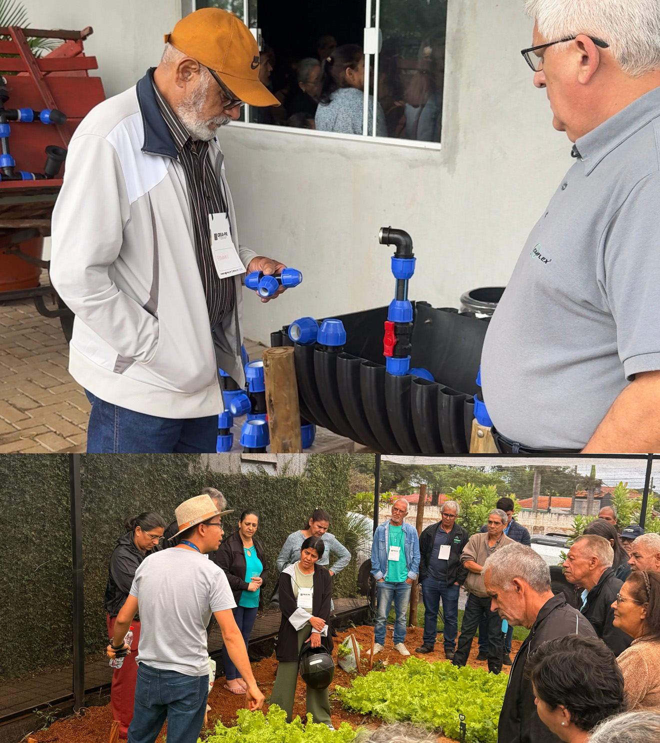 Cimflex no Encontro dos Produtores de Hortas Comunitárias de Maringá
