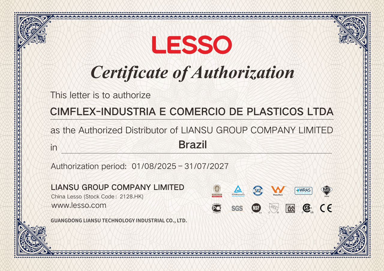  DISTRIBUIDOR LESSO NO BRASIL